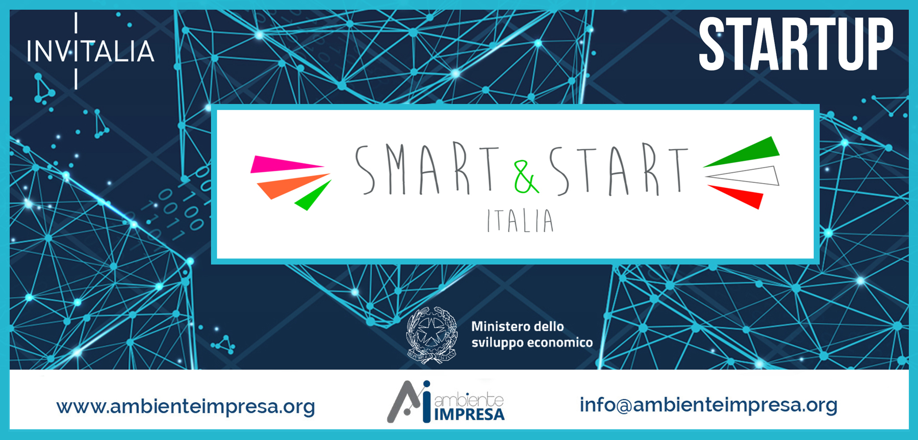 SMART & START  ITALIA  - Startup Innovative - Ambiente Impresa srl - Cagliari