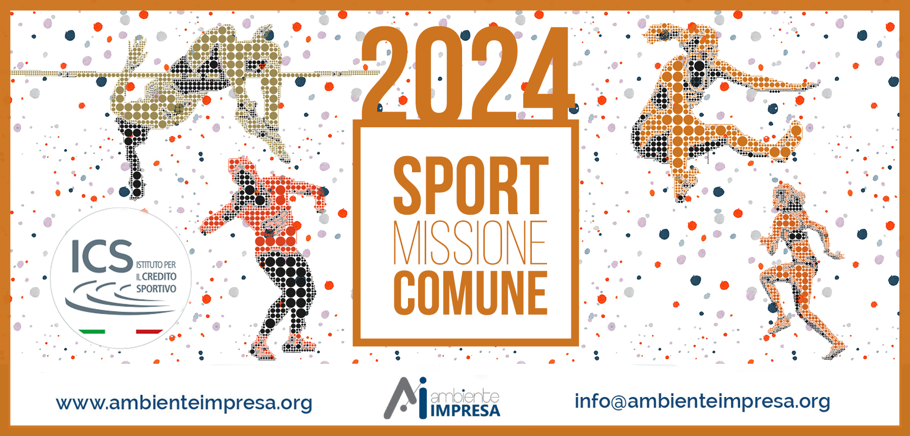 Sport Missione Comune Bando 2024 - Istituto per il Credito Sportivo - Ambiente Impresa 2024 - Cagliari