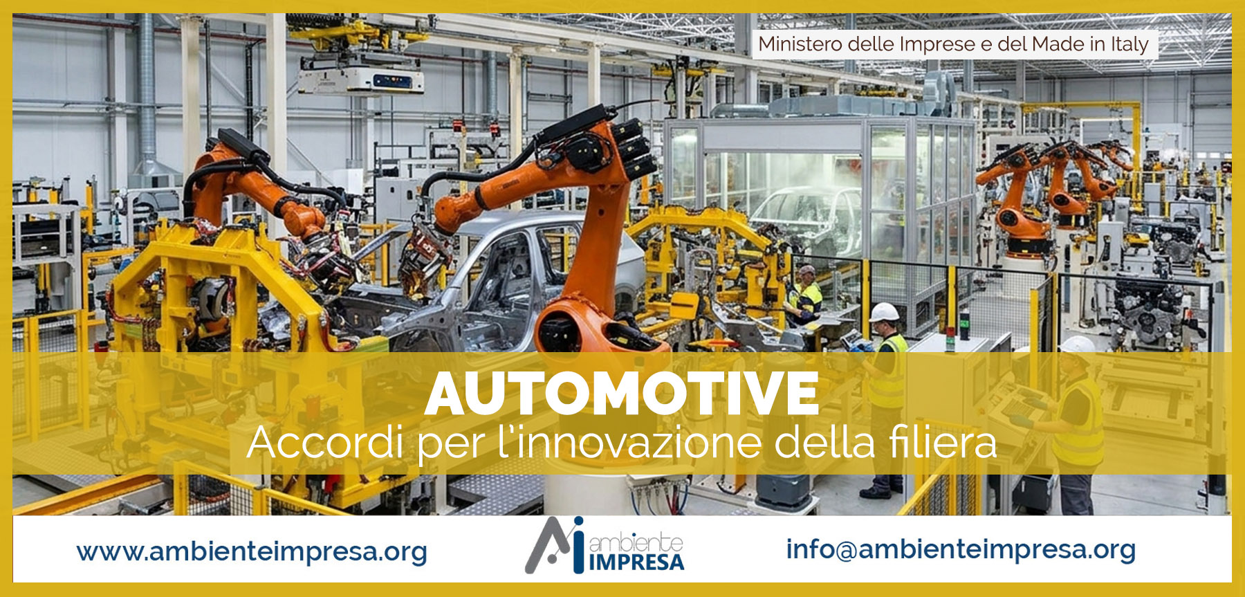 Automotive - accordi per l'innovazione della filiera - Finanza Agevolata - Ambiente Impresa srl - Cagliari Automotive - accordi per l'innovazione della filiera - Finanza Agevolata - Ambiente Impresa srl - Cagliari