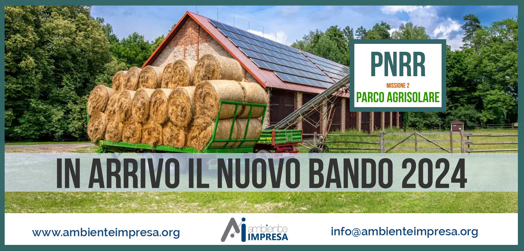 PARCO AGRISOLARE - Ambiente Impresa srl - Cagliari