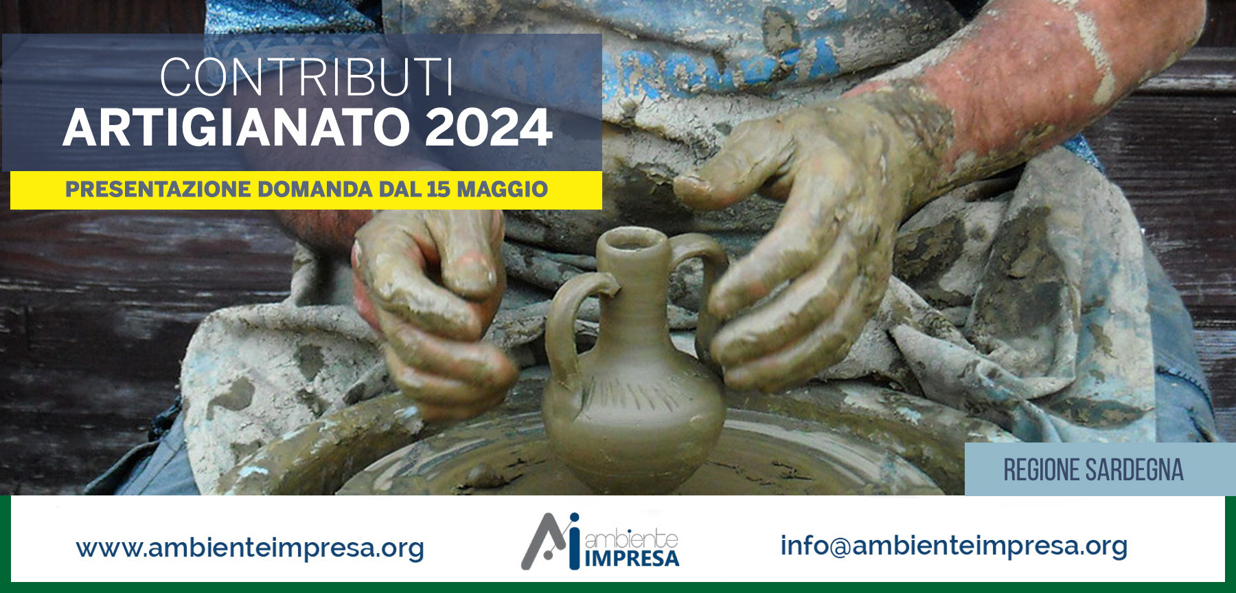 Contributi Artigianato 2024 Regione Sardegna - Ambiente Impresa srl - Cagliari