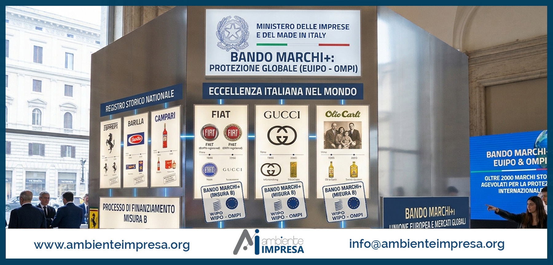 MArchi + Tuela dei Marchi - Ambiente Impresa - Finanza Agevolata - Cagliari MArchi + Tuela dei Marchi - Ambiente Impresa - Finanza Agevolata - Cagliari