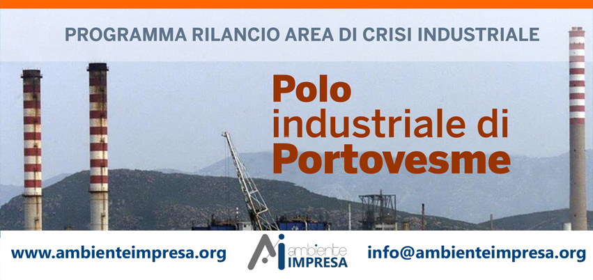 Polo industriale Portovesme - Legge 181/89 - Rilancio aree industriali - Ambiente Impresa