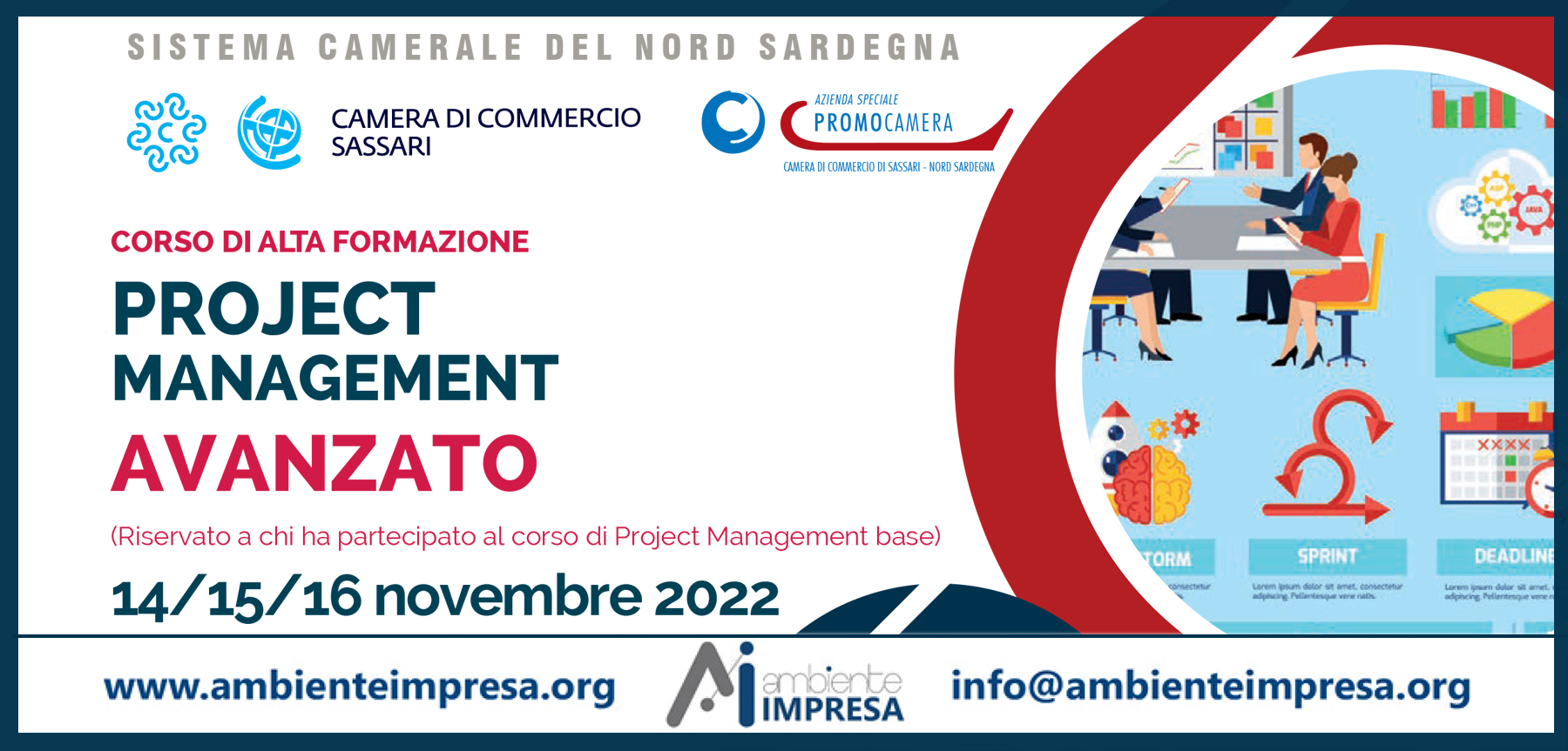 project magement base sito marzo online