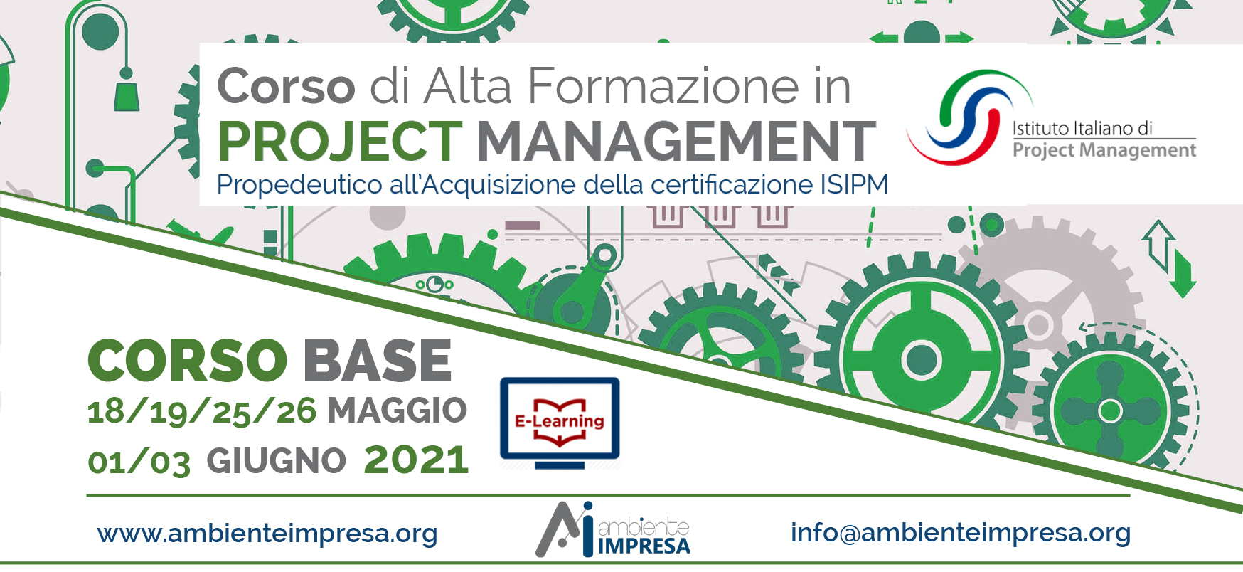 Project Management Base Elerning - Ambiente Impresa